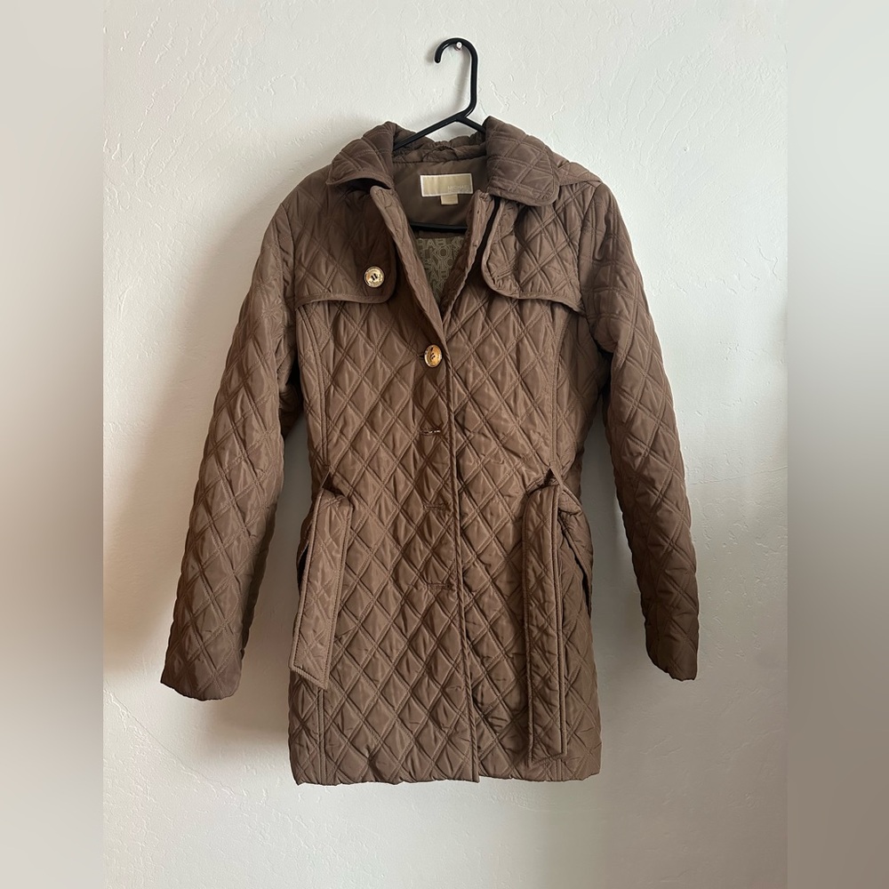 Michael kors brown jacket medium - Picture 1 of 5